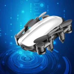 Mini Drone With Camera Foldable Quadcopter Ultralight Racing Remote Control Toy Small Drone -Children Toys Sale Mini RC Drone with Camera Small Plane Drone 8