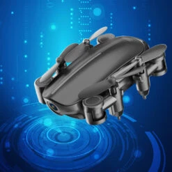 Mini Drone With Camera Foldable Quadcopter Ultralight Racing Remote Control Toy Small Drone -Children Toys Sale Mini RC Drone with Camera Small Plane Drone 9