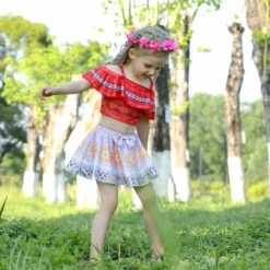 Kids Princess Moana Costume Beach Vacation Swimwear Ocean Adventure Bathing Suit -Children Toys Sale Moana costume cosplay swimwear 7