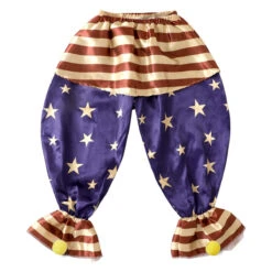 Sundrop/Moondrop Costume FNAF Tops Pants Skirt Mask 4pcs Suit For Boys Girls Halloween Cosplay -Children Toys Sale Moon 04