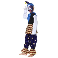 Sundrop/Moondrop Costume FNAF Tops Pants Skirt Mask 4pcs Suit For Boys Girls Halloween Cosplay