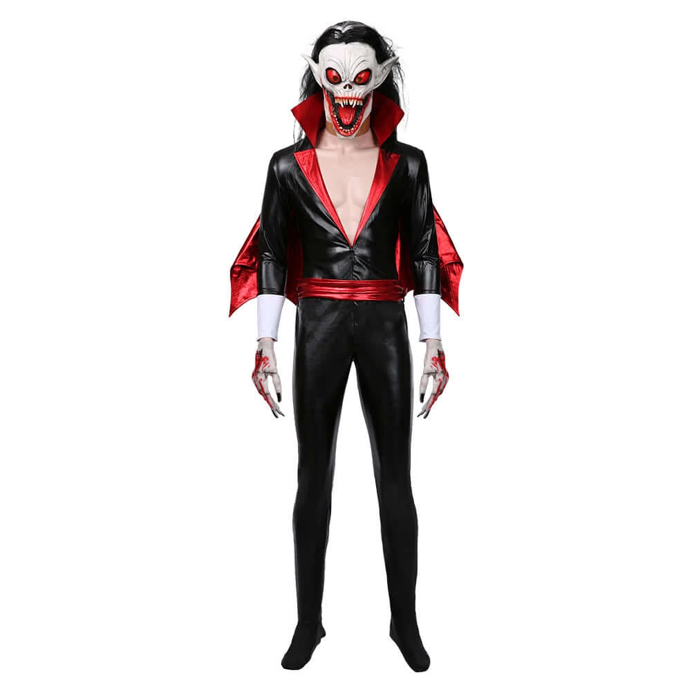 Adult Morbius Costume The Living Vampire Michael Outfit Morbius Cosplay Jumpsuit For Halloween Carnival 3 Adult Morbius Costume The Living Vampire Michael Outfit Morbius Cosplay Jumpsuit For Halloween Carnival - Image 3