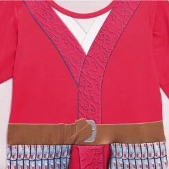 Live Action Costume Carnival Party Costume Halloween WordWorld Abito Orientale -Children Toys Sale Mulancostume 4