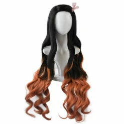 Nezuko Kamado Costume Halloween Cosplay Dress Outfit Full Set For Kids And Adult -Children Toys Sale Nezuko Kamado Wig 4