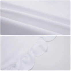 Niffty Costume White And Red Dress With Accessories Hazbin Hotel Cosplay Outfit -Children Toys Sale Niffty White Red Dress Hazbin Hotel Costume 7