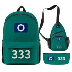 3PCS Game 2 Cosplay Bags The Players' Backpack Sling Bag & Pouch -Children Toys Sale O1CN010E6BfQ1jNXZxlws2M 2207568364536 0 cib