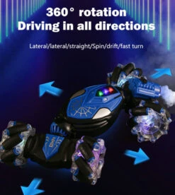 2.4G RC Stunt Car 360° Rotation 4WD Twist Spray Car Dual Control Climbing Car With Light 17 2.4G RC Stunt Car 360° Rotation 4WD Twist Spray Car Dual Control Climbing Car With Light -Children Toys Sale O1CN010YY6b91ewjsfZPJDK 2218104063936 0 cib