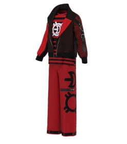 Zombies Costume Nightwalker Vampire Victor Outfit Red Jacket T-shirt And Pants Suit For Halloween -Children Toys Sale O1CN017P725U2HLt8ObQEkp 2214169499135 0 cib