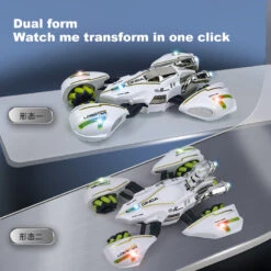 4WD RC Car 360° Rotation Stunt Car 2.4G Dual Form Transforming Car For Kids -Children Toys Sale O1CN018EBBok1nIHN706ONn 2207293225066 0 cib
