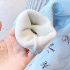 Little Girls Winter Princess Dress Elsa Snowflake Fluffy Sweater Dresses 1-10 Years -Children Toys Sale O1CN01DyCGTH2GoRvJ7iITY 2214582419062 0 cib