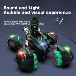 4WD RC Car 360° Rotation Stunt Car 2.4G Dual Form Transforming Car For Kids -Children Toys Sale O1CN01JlzVv31WEISEYngJu 2216302672756 0 cib