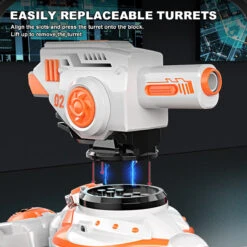 3-IN-1 RC Car Soft Bomb Water Bomb Bubble Car 360° Rotation Stunt Car Dual Control Twist Car -Children Toys Sale O1CN01L19srn1bp0EZpV0rL 2213260363513 0 cib