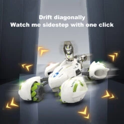 4WD RC Car 360° Rotation Stunt Car 2.4G Dual Form Transforming Car For Kids -Children Toys Sale O1CN01WRvfJe1nIHN8Z5lSQ 2207293225066 0 cib