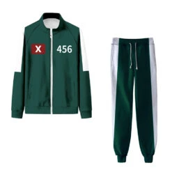 Adult Players Tracksuit With Vest Game 3 Green Costume For Halloween Cosplay 30 Adult Players Tracksuit With Vest Game 3 Green Costume For Halloween Cosplay -Children Toys Sale O1CN01eE4pNf1jNXZovJ28W 2207568364536 0 cib 1