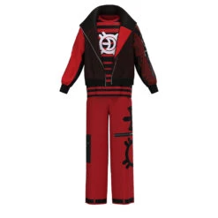 Zombies Costume Nightwalker Vampire Victor Outfit Red Jacket T-shirt And Pants Suit For Halloween -Children Toys Sale O1CN01kNSXO72HLt8MlYHCu 2214169499135 0 cib
