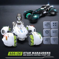 4WD RC Car 360° Rotation Stunt Car 2.4G Dual Form Transforming Car For Kids -Children Toys Sale O1CN01kQJZho1nIHN60QPTJ 2207293225066 0 cib