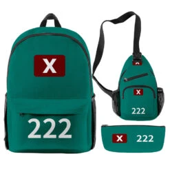 3PCS Game 2 Cosplay Bags The Players' Backpack Sling Bag & Pouch -Children Toys Sale O1CN01owKnhM1jNXZyJNvF1 2207568364536 0 cib