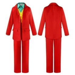 Joker Costume Kids Adult Arthur Fleck Halloween Uniform Full Set Joker Red Cosplay Outfit -Children Toys Sale O1CN01sWV1uQ23vhBBWwBil 22141279 1