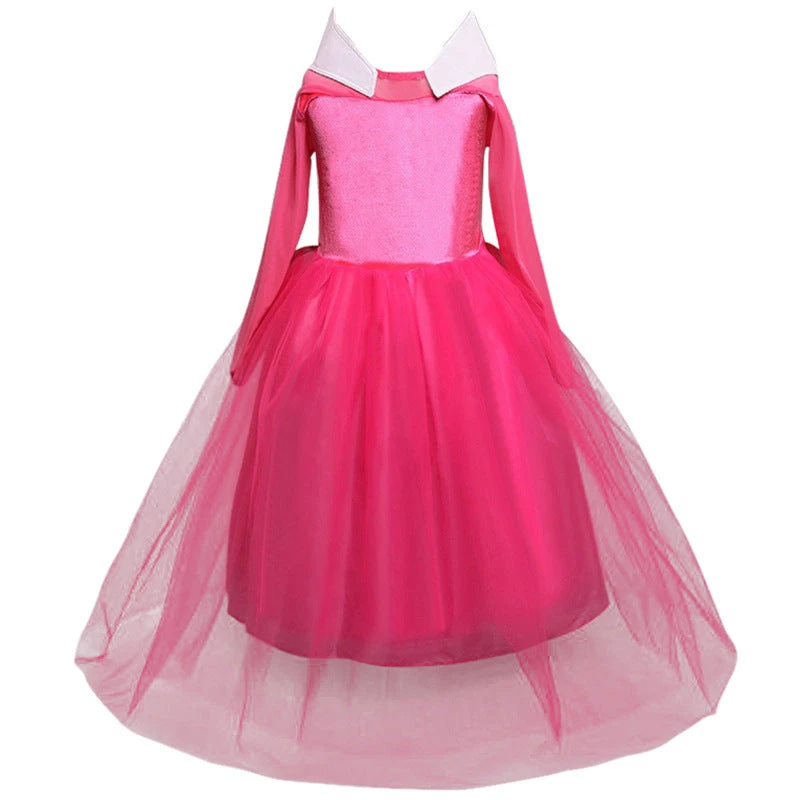 Aurora Costumes Princess Light Up Dress Kids Party Dress LED Birthday Dress 5 Aurora Costumes Princess Light Up Dress Kids Party Dress LED Birthday Dress - Image 5