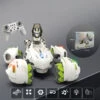 4WD RC Car 360° Rotation Stunt Car 2.4G Dual Form Transforming Car For Kids