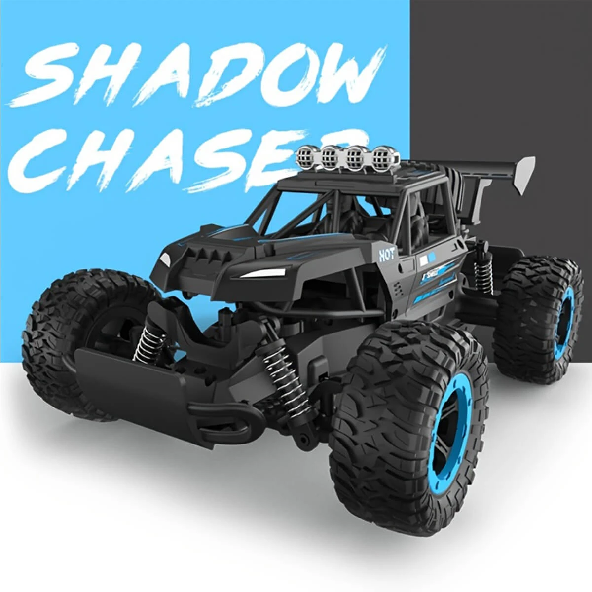 4WD RC Cars 2.4Ghz Off-Road Climbing Remote Control Truck Drift Racing Car For Kids 2 4WD RC Cars 2.4Ghz Off-Road Climbing Remote Control Truck Drift Racing Car For Kids - Image 2
