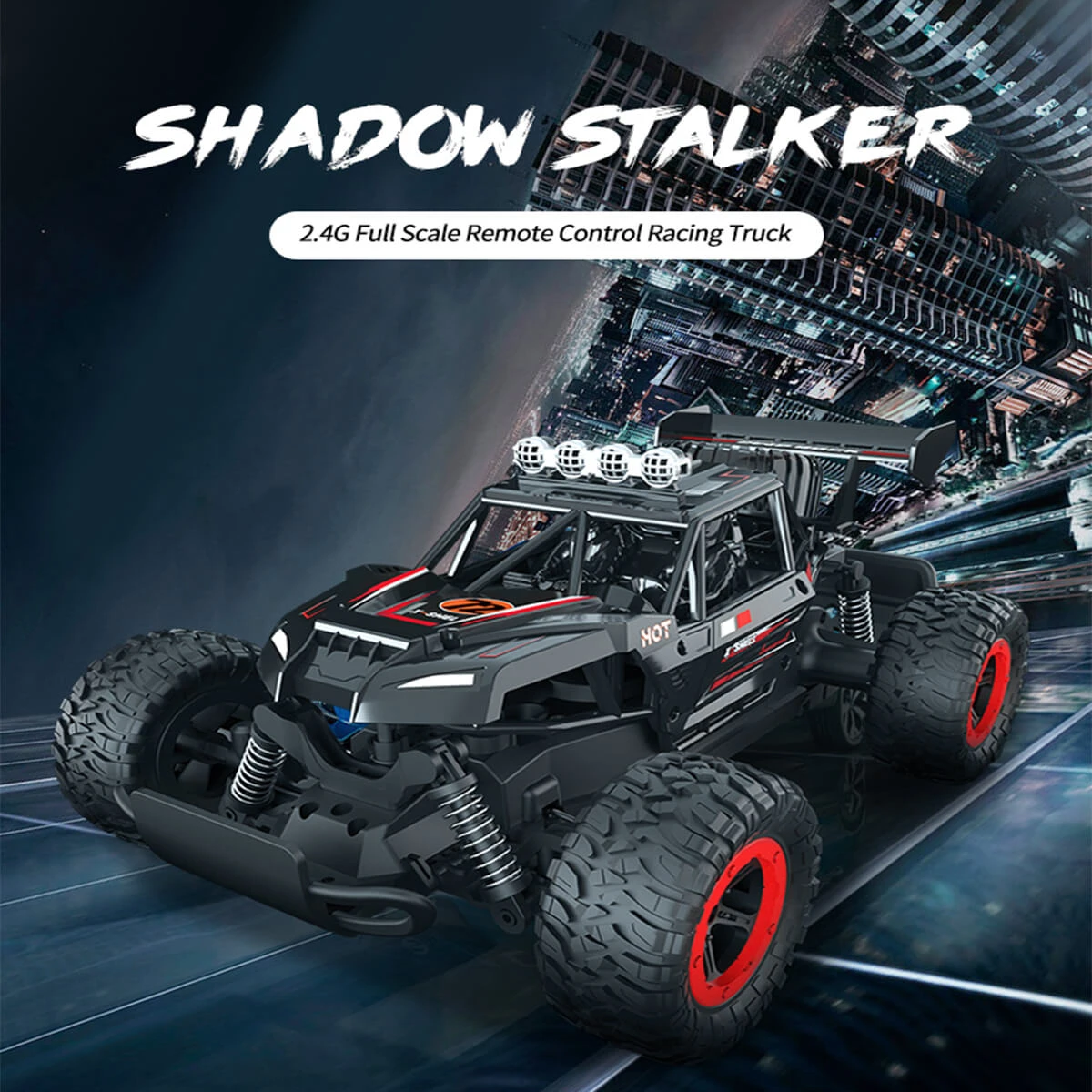 4WD RC Cars 2.4Ghz Off-Road Climbing Remote Control Truck Drift Racing Car For Kids 4 4WD RC Cars 2.4Ghz Off-Road Climbing Remote Control Truck Drift Racing Car For Kids - Image 4