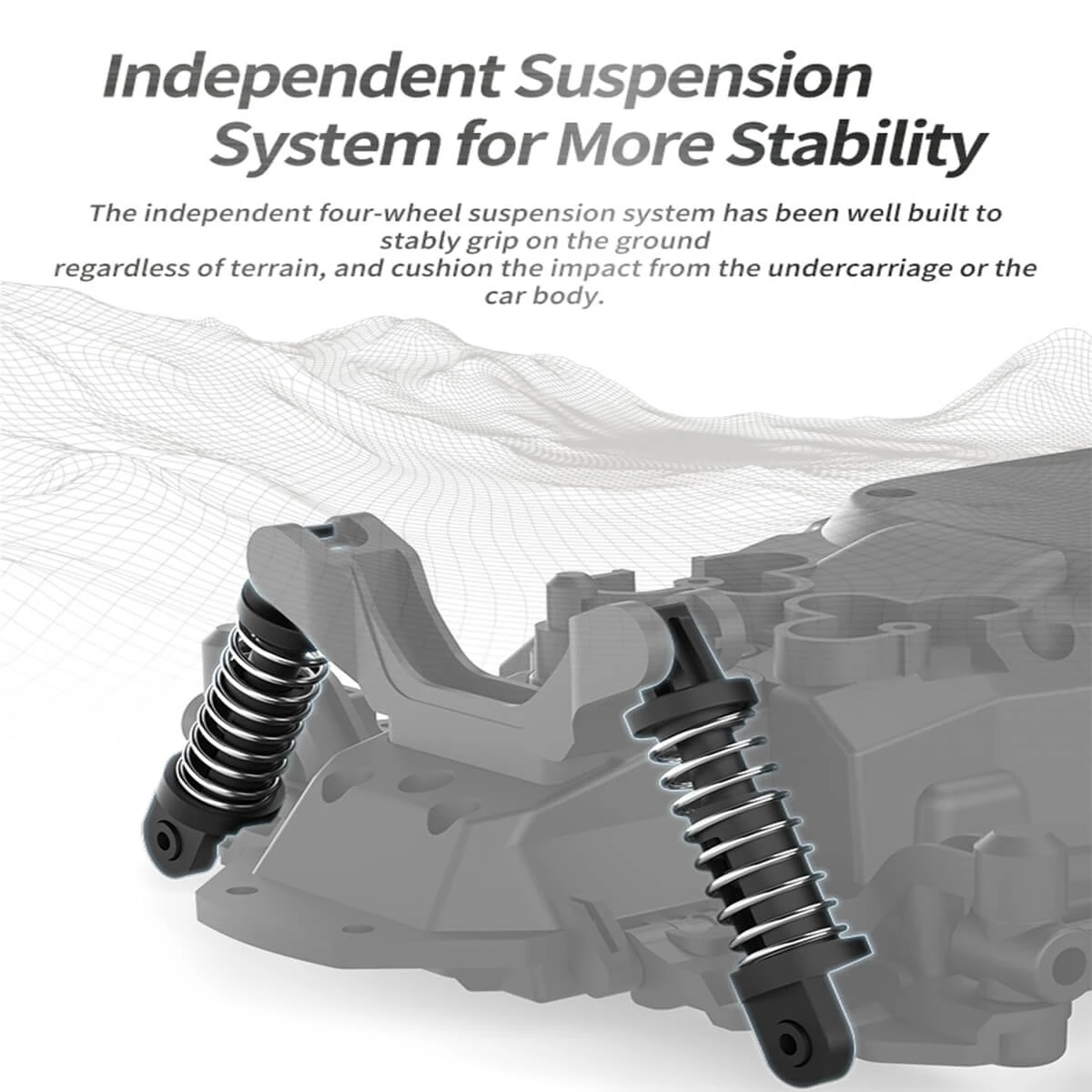 4WD RC Cars 2.4Ghz Off-Road Climbing Remote Control Truck Drift Racing Car For Kids 8 4WD RC Cars 2.4Ghz Off-Road Climbing Remote Control Truck Drift Racing Car For Kids - Image 8