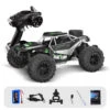 2023 New 1/16 RC Car Off Road High Speed Brushed Remote Control Car With LED Heading