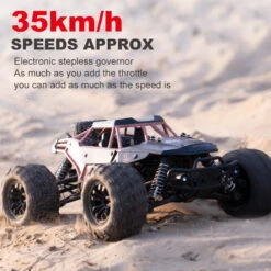 2023 New 1/16 RC Car Off Road High Speed Brushed Remote Control Car With LED Heading 17 2023 New 1/16 RC Car Off Road High Speed Brushed Remote Control Car With LED Heading -Children Toys Sale Off Road RC Car High Speed Truck 3