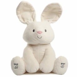 Baby Animated Singing Elephant Flappy Plush Toy Elephant With Flapping Ears -Children Toys Sale Peek A Boo Rabbit Bunny Plush Toy