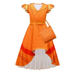 Kids Pepa Madrigal Dress High Low Fashion Dress Cosplay Costume Halloween Outfit -Children Toys Sale Pepa Madrigal Dress 4