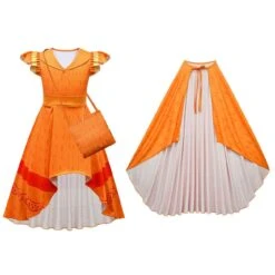 Kids Pepa Madrigal Dress High Low Fashion Dress Cosplay Costume Halloween Outfit -Children Toys Sale Pepa Madrigal Dress 7