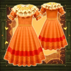 Girls Pepa Dress Fancy Madrigal Family Party Cosplay Outfit For Kids Party Costume -Children Toys Sale Pepa dress for girls 2