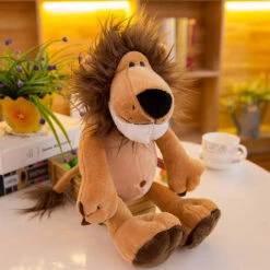 5pcs/lot Cute Plush Animal Jungle Animal Stuffed Lion Elephant Giraffe Monkey Zebra Doll Toys 10inch/25cm -Children Toys Sale Plush Animal toy 2