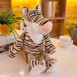 5pcs/lot Cute Plush Animal Jungle Animal Stuffed Lion Elephant Giraffe Monkey Zebra Doll Toys 10inch/25cm -Children Toys Sale Plush Animal toy 3