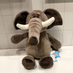 5pcs/lot Cute Plush Animal Jungle Animal Stuffed Lion Elephant Giraffe Monkey Zebra Doll Toys 10inch/25cm -Children Toys Sale Plush Animal toy 8