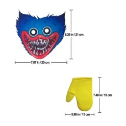 Kids Hagi Wagi Costume Kissy Missy And Hugggie Wuggie Outfits Horror Game Cosplay Jumpsuit With Mask And Gloves Full Set -Children Toys Sale Poppy Playtime Costume 2 10594652 a7de 4f14 ad49 9df1286f0f69