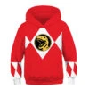 Kids Rangers Hoodie Dragon-themed Children Cosplay Costumes