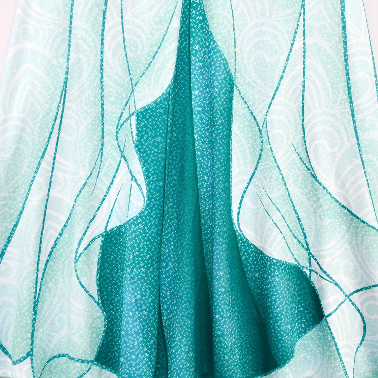 Princess Jasmine Dress Arabian Sequined Cosplay Costumes Kids Party Role Play Dress Up Outfit 10 Princess Jasmine Dress Arabian Sequined Cosplay Costumes Kids Party Role Play Dress Up Outfit - Image 10