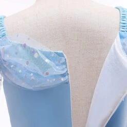 Girls Princess Dress Prom Costume Tulle Suit Fancy Sleeveless Off Shoulder Outfits -Children Toys Sale PrincessDress 6