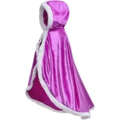 Fur Elsa Anna Princess Hooded Cape Cloaks Costume For Girls Dress Up 18 Fur Elsa Anna Princess Hooded Cape Cloaks Costume For Girls Dress Up -Children Toys Sale Princess Cloak