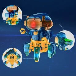 DIY Remote Control Intelligent Robot Programable Bluetoot Educational Induction Robotic 14 DIY Remote Control Intelligent Robot Programable Bluetoot Educational Induction Robotic -Children Toys Sale ProgramableRCRobot 8