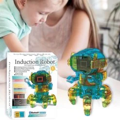 DIY Remote Control Intelligent Robot Programable Bluetoot Educational Induction Robotic 18 DIY Remote Control Intelligent Robot Programable Bluetoot Educational Induction Robotic -Children Toys Sale ProgramableRCRobot 9