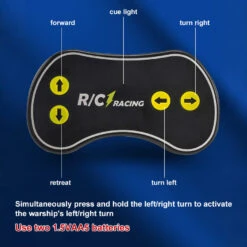 2.4G RC Aircraft Carrier Wireless Remote Control Boat Mini Aircraft Model Kids Toys -Children Toys Sale RC Aircraft Carrier Wireless Remote Control Boat 5