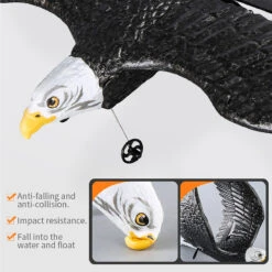 2.4Ghz RC Airplane Remote Control Eagle Wingspan Eagle Bionic Aircraft RC Glider -Children Toys Sale RC Airplane with Eagle Style 12