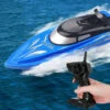 Remote Control Boat 2.4G High Speed Twin Screw RC Boats For Kids