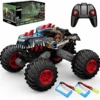 RC Dinosaur Cars 1:16 Remote Control Monster Truck Off-road 4WD Climbing Car For Kids Birthday Christmas Gift