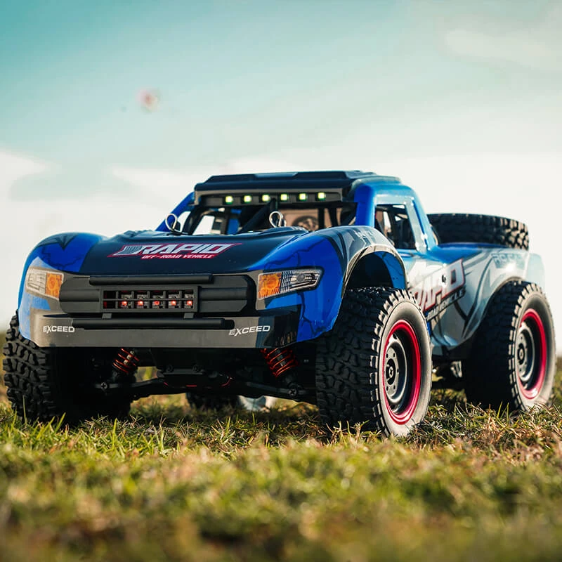 High Speed RC Car 70+KMH Brushless/ Brushed Remote Control Monster Truck Hobby Grade Racing Buggy 2 High Speed RC Car 70+KMH Brushless/ Brushed Remote Control Monster Truck Hobby Grade Racing Buggy - Image 2