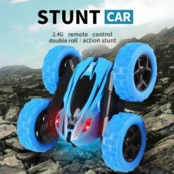 Remote Control Stunt Racing Car High Speed Double Sided 360 Rotating Tumbling Flips With Flashing Lights 12 Remote Control Stunt Racing Car High Speed Double Sided 360 Rotating Tumbling Flips With Flashing Lights -Children Toys Sale RC Car 2 4G 4CH Stunt Drift Deformation Buggy Car Rock Crawler Roll Car 360 Degree d47d5baa ed20 45f8 978b 3acd0e539c65