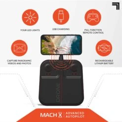 RC Drone With Streaming Camera 10" Mach X Auto-Orientation Camera Drone Remote Control Quadcopter -Children Toys Sale RC Drone with Streaming Camera 2